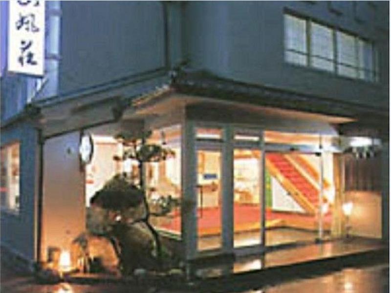 Sanpusou Ryokan Chikuma Esterno foto