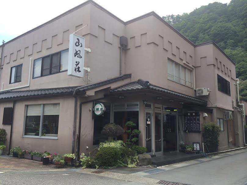 Sanpusou Ryokan Chikuma Esterno foto